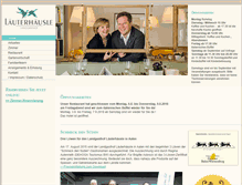Tablet Screenshot of laeuterhaeusle.de